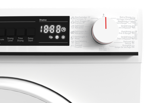 Sharp KDNC8PW1BE tumble dryer Freestanding Front-load – image 6