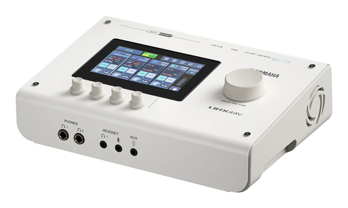 Yamaha URX44V USB-C audio/video interface wit