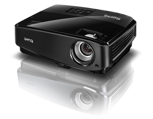 BenQ MS507H Standard throw projector 2800 ANSI lumens DLP SVGA (800x600) Black – image 3