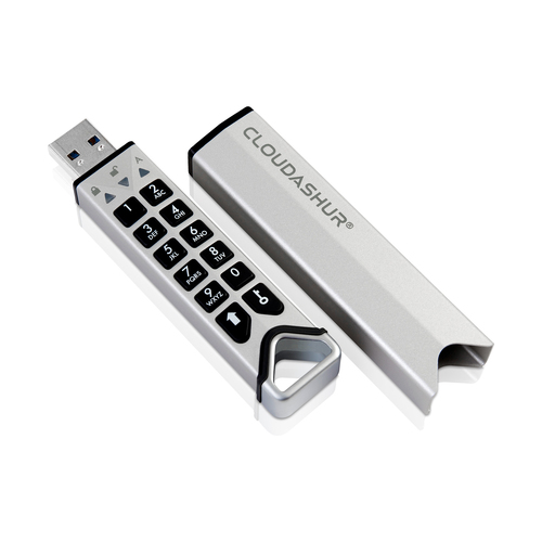 iStorage CloudAshur Hardware Security Module |data encryption module - encrypt, share & manage your data in the cloud| Password Protected, Dust and Water Resist