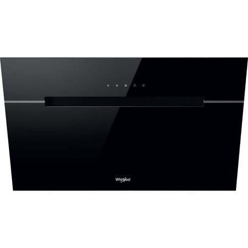 Whirlpool WHVP 62F LT SK Afzuigkap vlakscherm Zwart