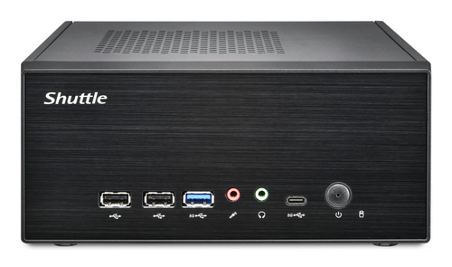Shuttle XPC slim Barebone XB860G2 - S1851, Intel H860, 1xDP, 2xHDMI, 2 PCIe Slots (1x 16X & 1x X1),