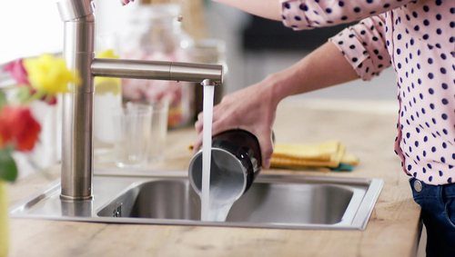 Philips CA6500/63 Milk Twister Melkopschuimer Zwart, afbeelding 3