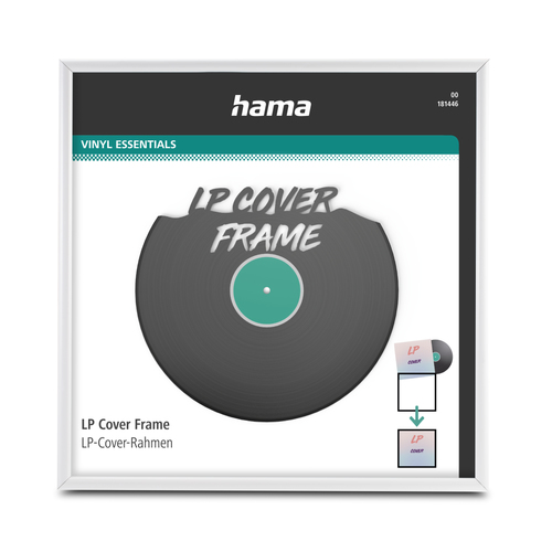 Product image: Hama 00181446 picture frame Single picture frame White