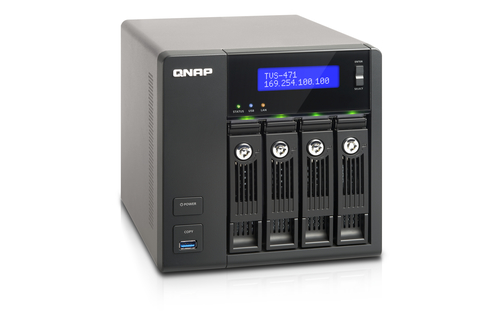 QNAP TVS-471 NAS Tower Intel® Core™ i3 i3-4150 – image 9