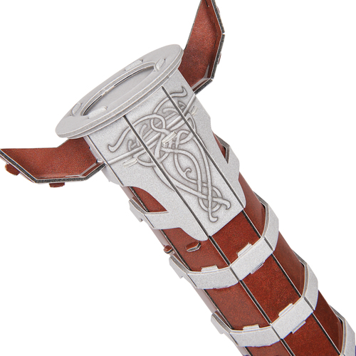 Spin Master Marvel: 4D Build - Thor Mjolnir Hammer 3D Puzzel, afbeelding 5