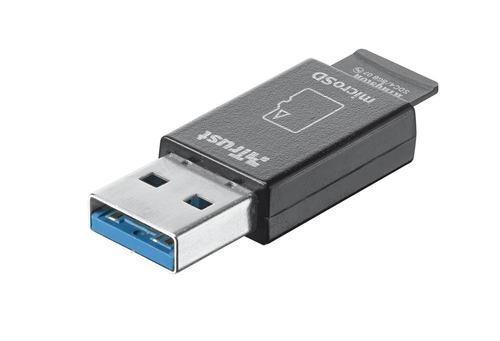 Trust 19978 card reader USB 3.2 Gen 1 (3.1 Gen 1) Internal Black