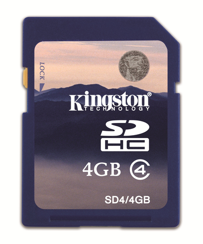 Kingston Technology 4GB SDHC Card – image 2