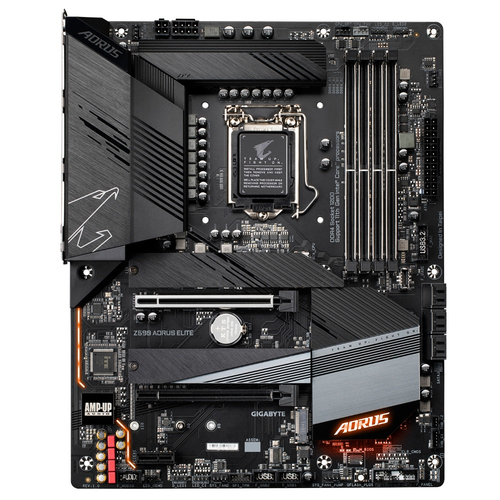 GIGABYTE Z590 AORUS ELITE материнская плата Intel Z590 LGA 1200 (Socket H5) ATX