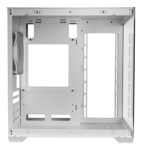 Mars Gaming MC-VIEW2W Mini Tower White – image 4
