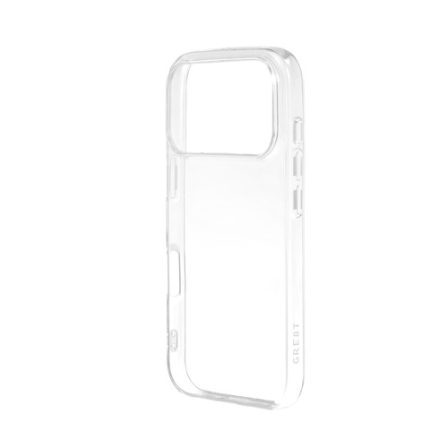 GRE8T GRS TPU Transparentcase iPhone 17 Pro/18 Pro – image 1