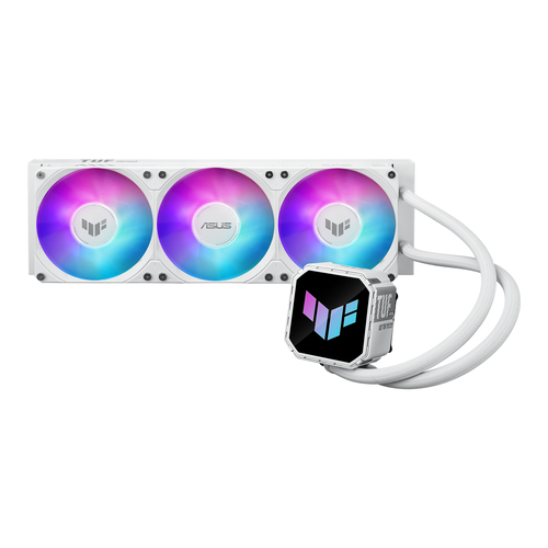Asus Tuf Gaming LC Iii 360 Argb 300W Tdp White Edition Aio Liquid CPU Cooler – 90RC0192-B0EAY0 - image 4