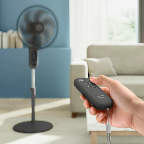 Philips 1000 series CX1525/01 household fan Black – image 7