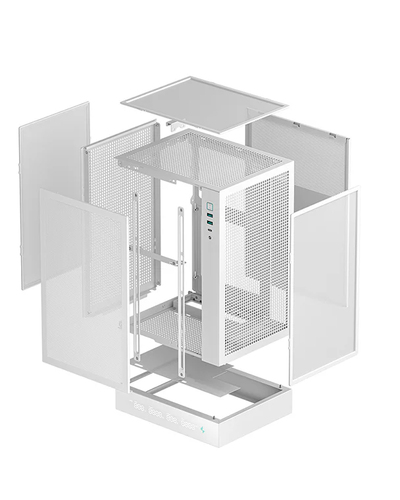 DeepCool CH170 DIGITAL mini tower behuizing – Foto 4 van 6