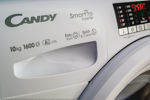 Candy CSO696TWM6 9kg 1600 Spin Washing Machine in White A Rated Hoover - image 6
