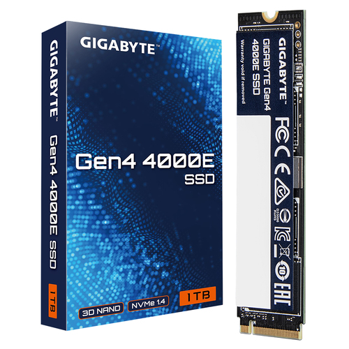 GIGABYTE Gen4 4000E 1 TB M.2 PCI Express 4.0 NVMe 3D NAND, afbeelding 5