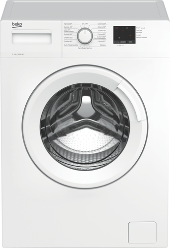 Beko WRXS51021W/IT стиральная машина Фронтальная загрузка 5 kg 1000 RPM Белый