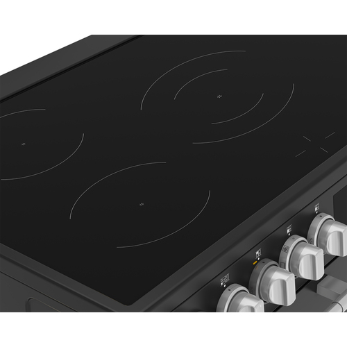 Hotpoint RH100CA21B cooker Gas Ceramic hob – image 5