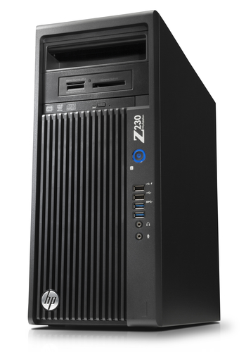 HP 230 MT + AMD FirePro W2100 + 2x Z23n – image 3