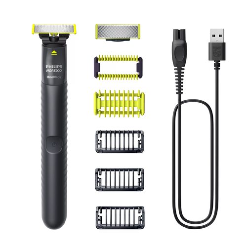Philips Norelco OneBlade QP1624/70 hair trimmers/clipper Grey Nickel-Metal Hydride (NiMH)
