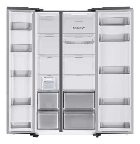 Samsung RS66DG813CS9EU American Style Fridge Freezer with SpaceMax™ Technology - Refined Inox – image 4