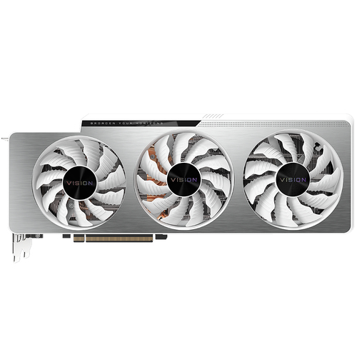 GIGABYTE GeForce RTX 3080 VISION OC 10G (rev. 2.0) NVIDIA 10 GB GDDR6X