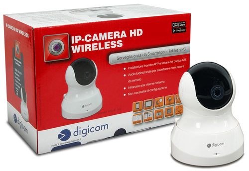 Digicom IPC431-T02 Dome IP security camera Indoor – image 4