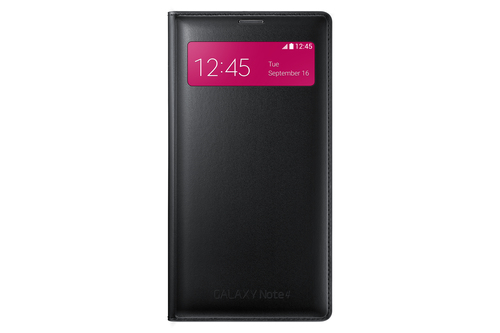 Samsung EF-EN910F mobile phone case Wallet case Black – image 1
