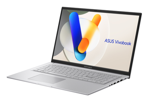 ASUS Vivobook 17 X1704VA-AU195W Intel® Core™ i7 i7-1355U Laptop 43.9 cm (17.3") Full HD 16 GB DDR4-SDRAM 512 GB SSD Wi-Fi 6 (802.11ax) Windows 11 Home Silver – image 5