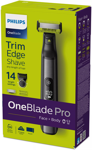 Philips OneBlade Pro QP6550/17 Face and Body – image 4