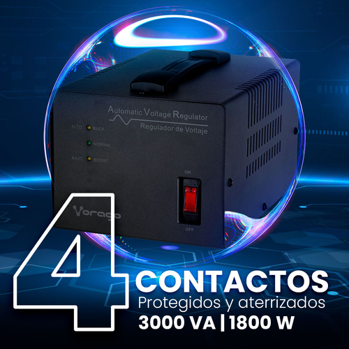 Regulador VORAGO AVR-400