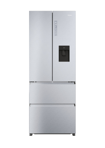 Haier HFR5719EWMG Отдельно стоящий 444 L Серебристый