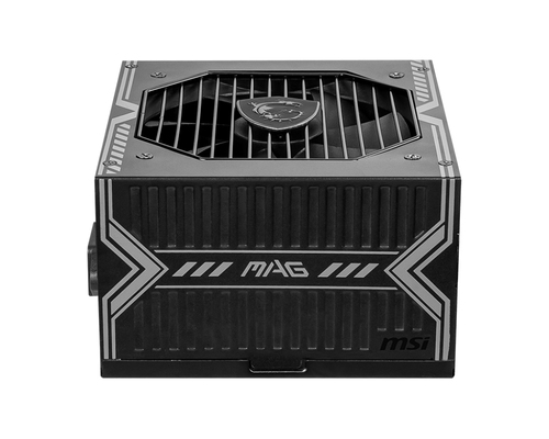Msi Mag A750BN 750W PCIE5 80+ Bronze Power Supply - image 4
