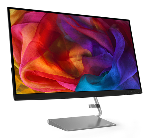 Lenovo Q27Q-1L монитор для ПК 68,6 cm (27") 2560 x 1440 пикселей 2K Ultra HD LED Черный, Серый
