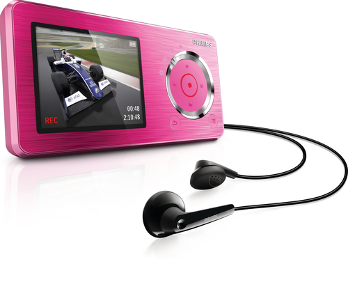 Philips GoGear SA2CAM04P/93 MP3/MP4 player – image 2