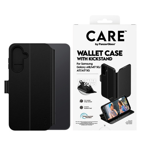 PanzerGlass CARE™ by PanzerGlass® Wallet Case Samsung Galaxy A18 | M17 5G | A17 | A17 5G – image 2