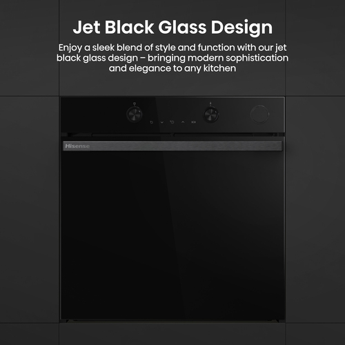 Hisense Hi4 BlackLine BSA66226ADBGUK Built In Electric Single Steam Oven - Black – image 9