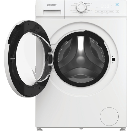 Indesit My Time Ima 864 UK 8 kg 1400 Spin Washing Machine - White - image 4