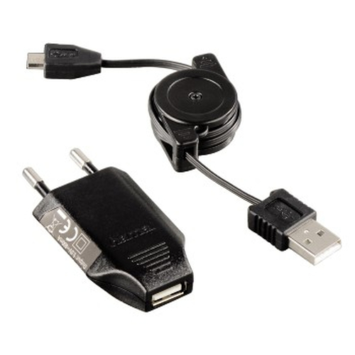 Hama Picco power adapter/inverter Black