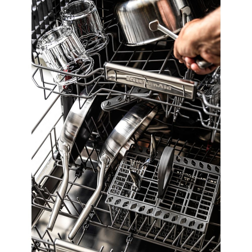 KitchenAid Multi-Ply Stainless Steel Casserole with Lid in Silver Size: 20 cm Silver 20 cm - image 6