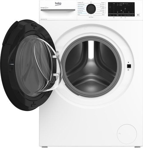 Beko EnergySpin BM3DT68342W 8Kg/5Kg Washer Dryer with 1400 rpm - White, A Rated [Wash Only], White - image 3