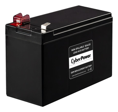 CYBERPOWER APCRBC110-CP BATTERY 1X12V/7AH LEAD-ACID BATTERY