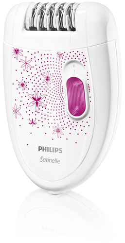 Philips Satinelle HP6420/01 epilator 20 tweezers Pink, White