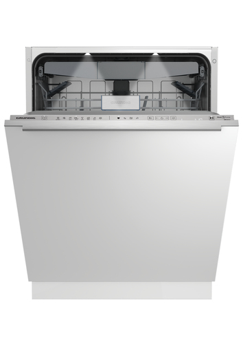Grundig GNVP4512X Полностью встраиваемый 15 мест