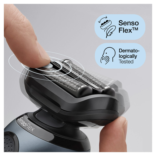 Braun Series 6 61-N7000cc Foil shaver Grey – image 3