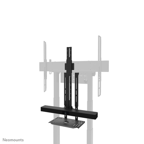 Neomounts AV1-875BL mounting component - for video bar - black - Max 9 kg - recommended for – Foto 9 von 11