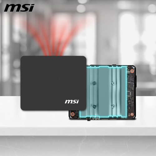 MSI Cubi NUC TWG S-006BEU barebone, afbeelding 8