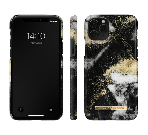 iDeal of Sweden Printed Case iPhone 11P/XS/X Black Galaxy Mrb – image 2