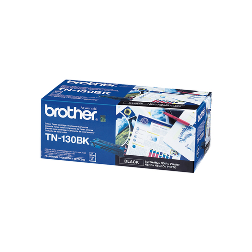 Original Brother TN-130BK Black Toner Cartridge - image 2