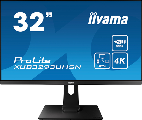 iiyama ProLite XUB3293UHSN-B1 computer monitor – image 1